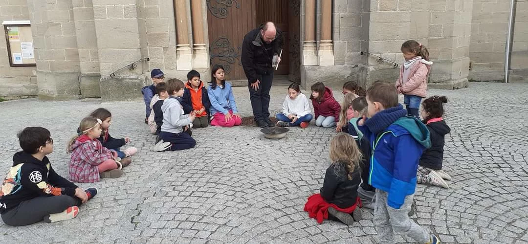 Entrée en Carême du caté