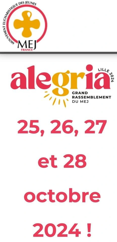 MEJ : Mouvement Eucharistique des Jeunes
