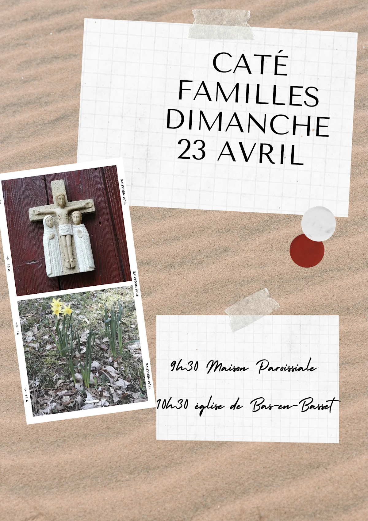 Caté Familles du 23 avril