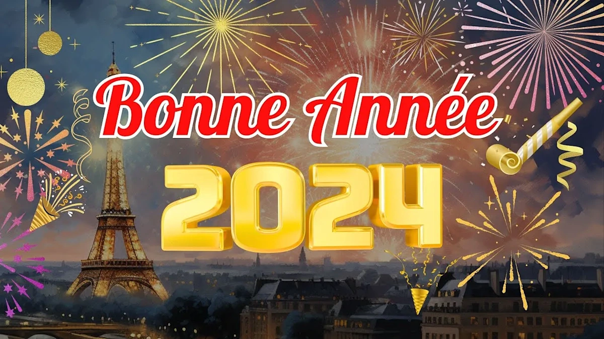 Bonne année 2024