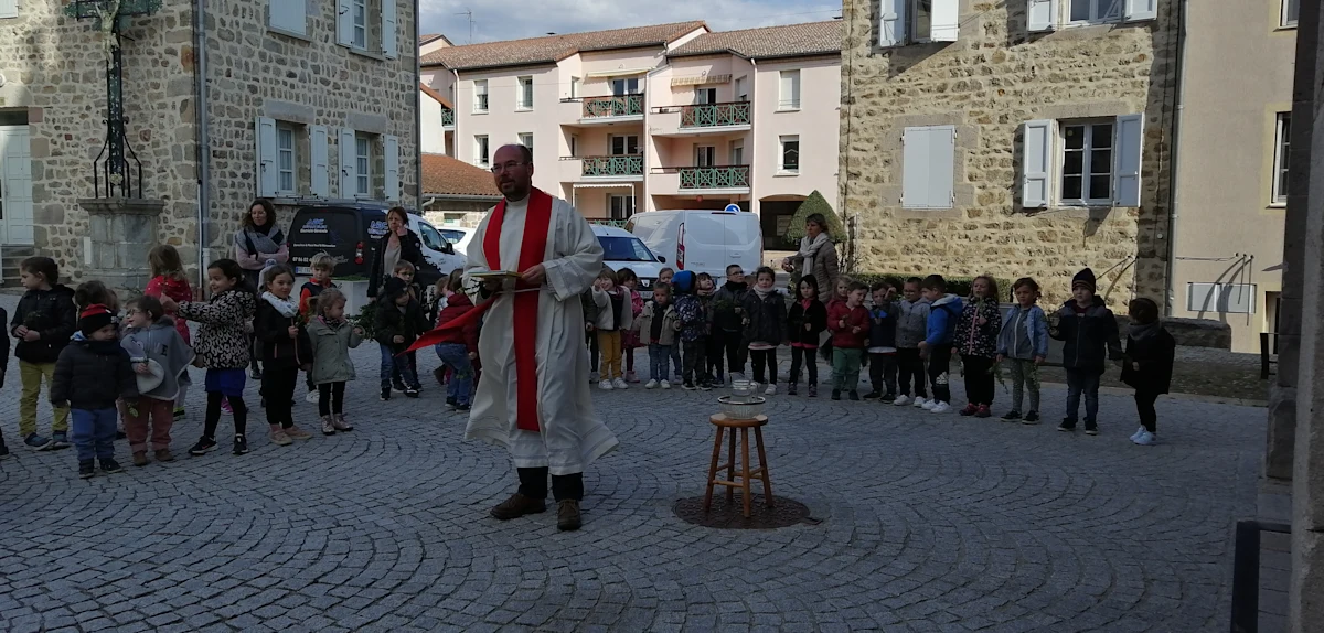 Les Rameaux !