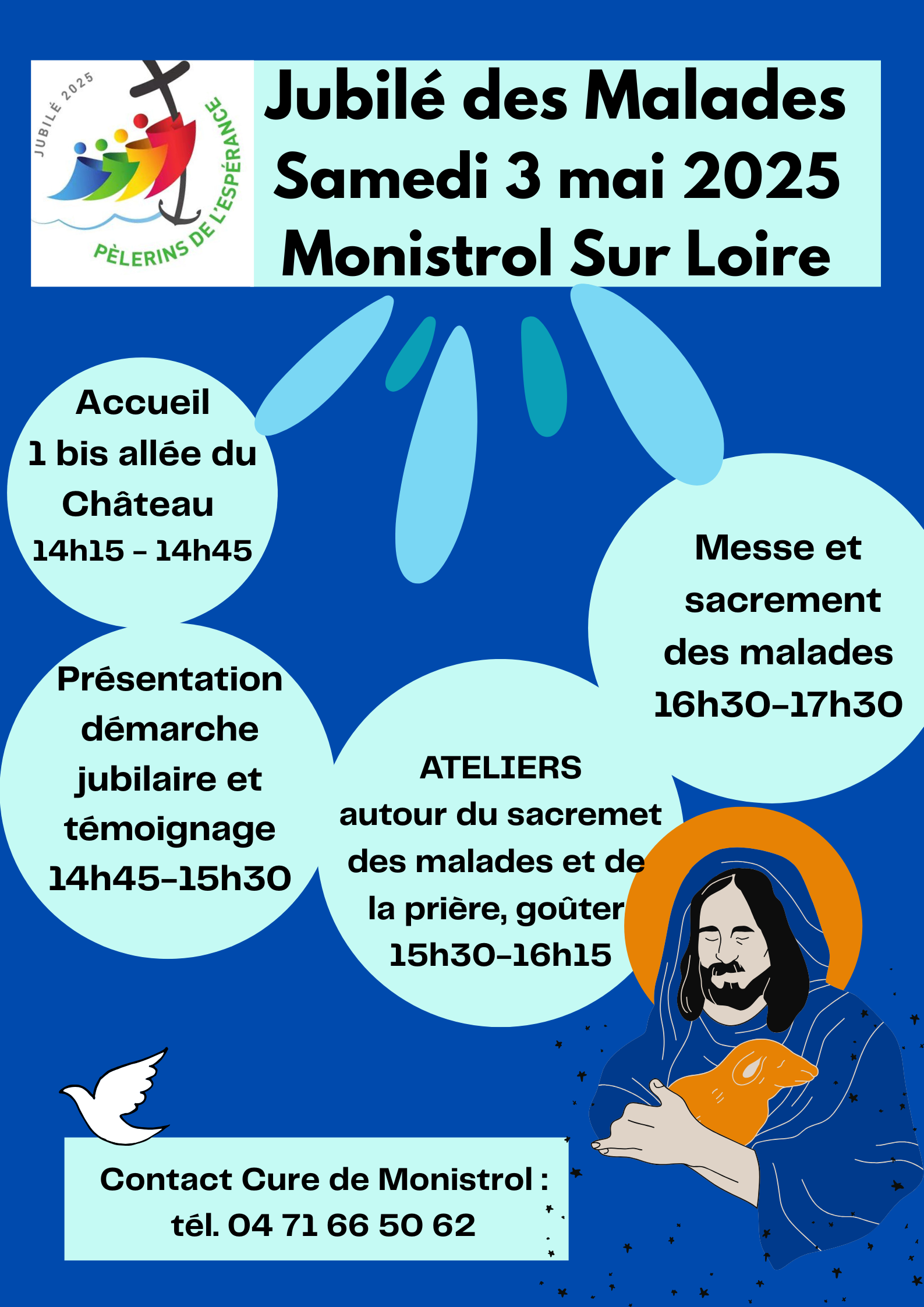Jubilé des malades 3 mai